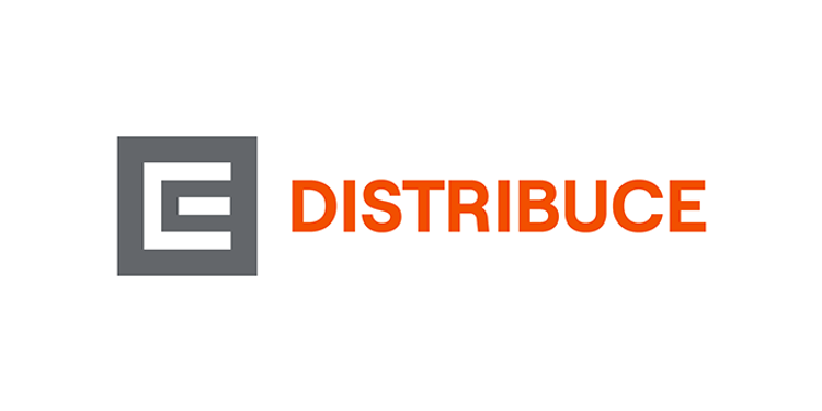 logo společnosti ČEZ Distribuce, a. s.