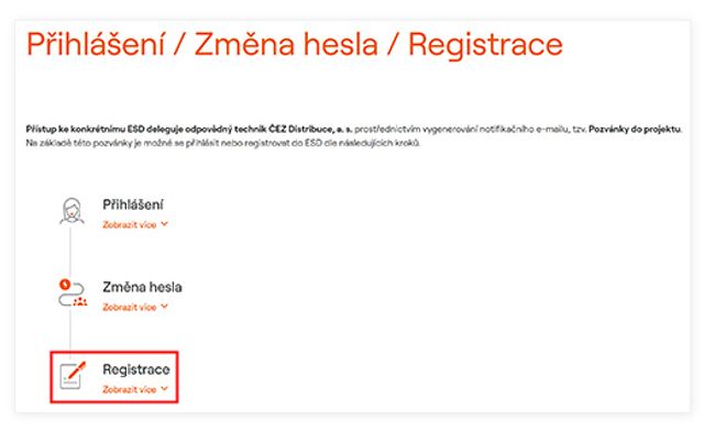 Zřízení IPD osobně