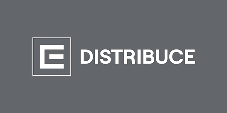 logo společnosti ČEZ Distribuce, a. s.
