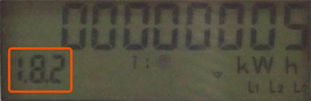 Stav elektroměru v nízkém tarifu je 5 kWh