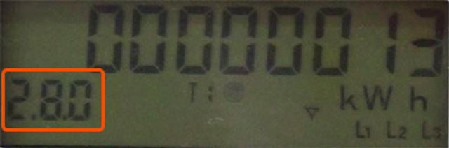 Stav dodávky je 13 kWh