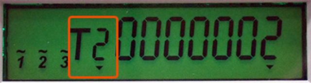 Stav elektroměru v nízkém tarifu je 2 kWh Stav elektroměru v nízkém tarifu je 2 kWh