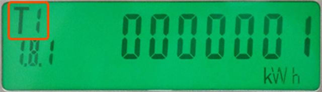 Stav stav odběru je 1 kWh Stav stav odběru je 1 kWh