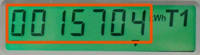 Stav elektroměru 15 7048 kWh