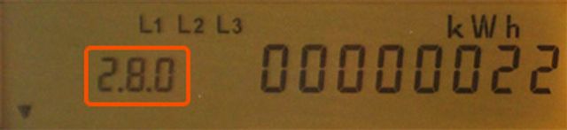 Stav dodávky je 22 kWh Stav dodávky je 22 kWh