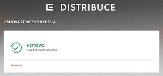 Přihlášení - krok č. 7 Přihlášení - krok č. 7