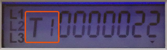 Stav elektroměru ve vysokém tarifu je 22 kWh