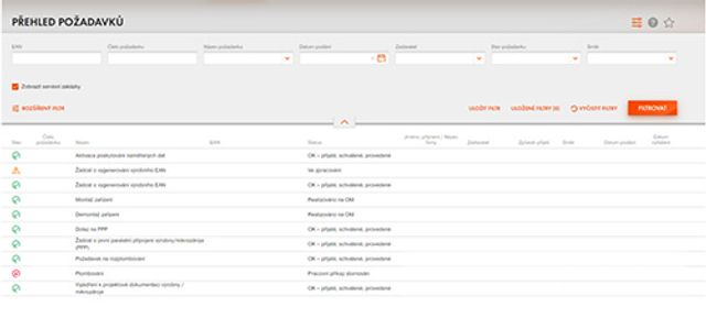 On-line přehled o svém účtu On-line přehled o svém účtu
