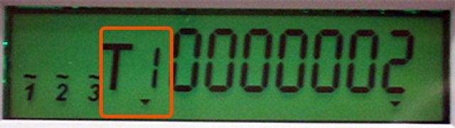 Stav elektroměru ve vysokém tarifu je 2 kWh