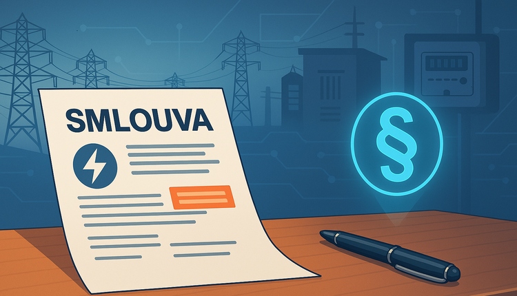 Nevratná část podílu na připojení