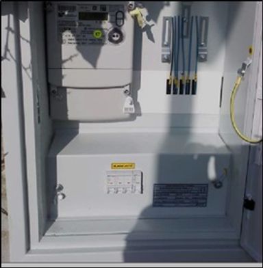 Proměna výměna elektroměrové desky za nový elektroměrový rozváděč Proměna výměna elektroměrové desky za nový elektroměrový rozváděč