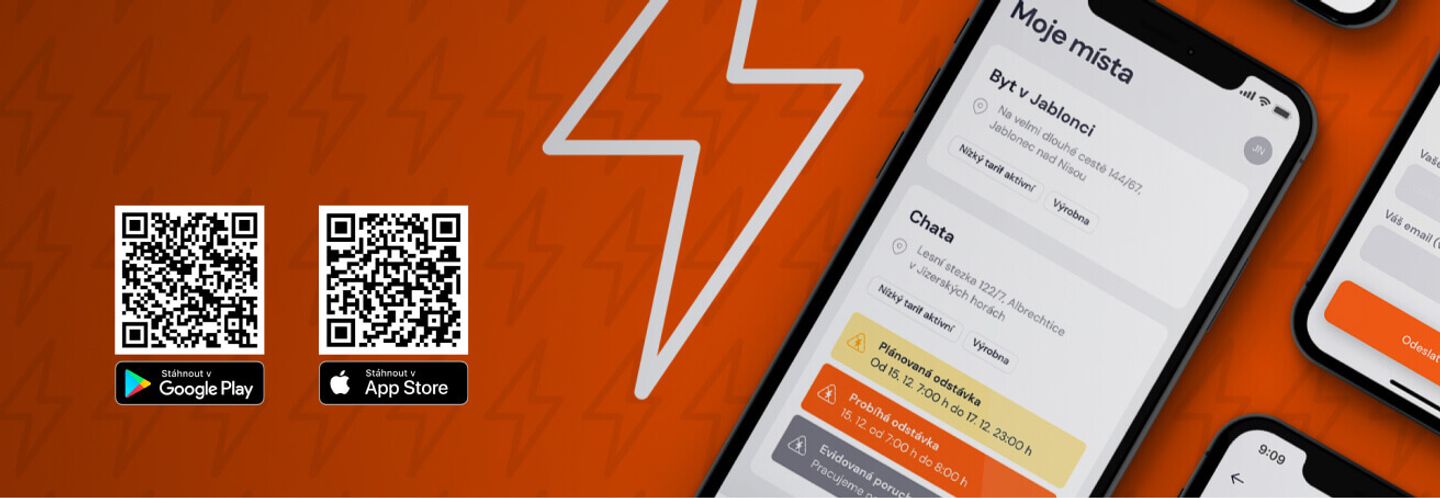 Mobilní aplikace Proud