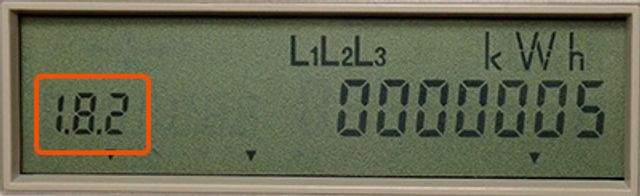 Stav elektroměru v nízkém tarifu je 5 kWh
