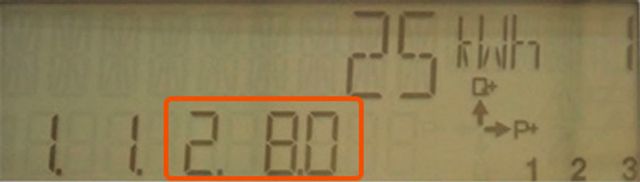 Stav dodávky je 25 kWh