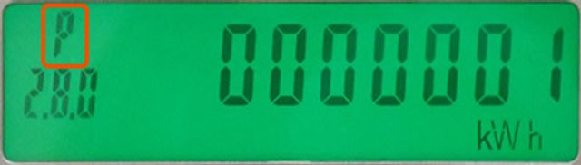 Stav stav dodávky je 1 kWh