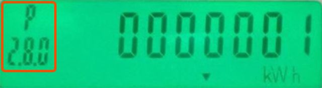 Stav dodávky je 1 kWh