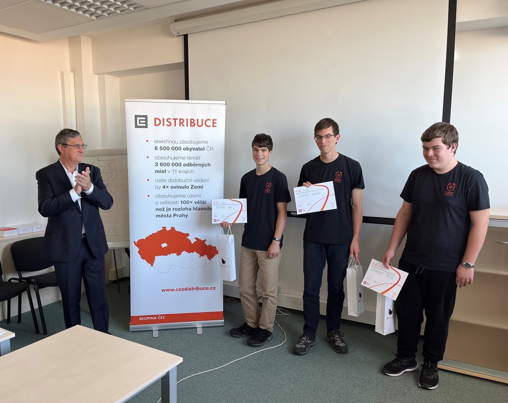 Hradec Králové přivítal studenty Distribuční maturity | ČEZ Distribuce